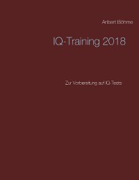 Cover IQ-Training 2018