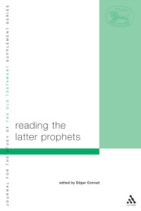 Cover Reading the Latter Prophets