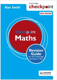 Cover Cambridge Checkpoint Maths Revision Guide for the Cambridge Secondary 1 Test
