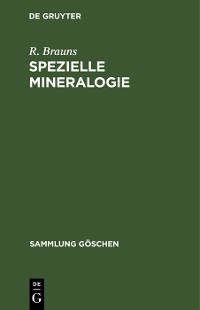 Cover Spezielle Mineralogie