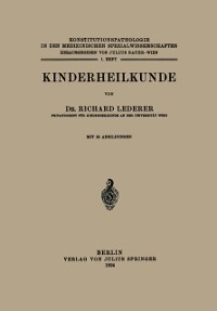 Cover Kinderheilkunde