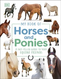 Cover My Book of Horses and Ponies