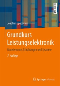 Cover Grundkurs Leistungselektronik
