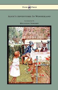 Cover Alice's Adventures in Wonderland - With Illustrations in Black and White