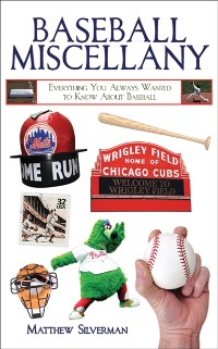 Cover Baseball Miscellany