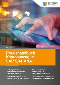 Cover Praxishandbuch Kontoauszug in SAP S/4HANA