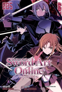 Cover Sword Art Online - Progressive 05