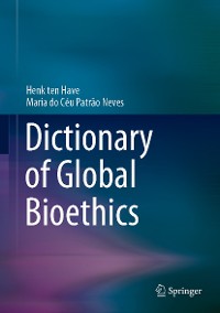 Cover Dictionary of Global Bioethics