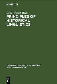 Cover Principles of Historical Linguistics