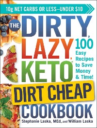 Cover DIRTY, LAZY, KETO Dirt Cheap Cookbook