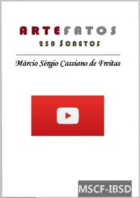 Cover Artefatos (250 Sonetos)