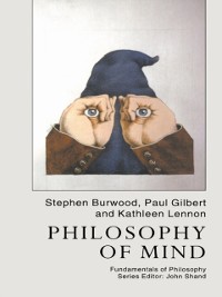 Cover Philosophy Of Mind