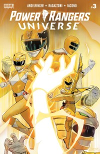 Cover Power Rangers Universe #3