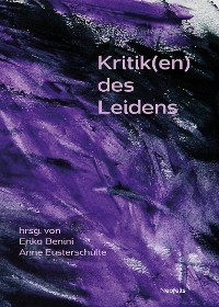 Cover Kritik(en) des Leidens