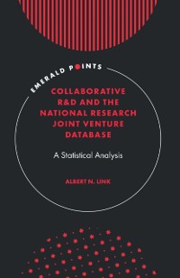Cover Collaborative R&D and the National Research Joint Venture Database
