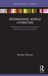 Cover Reexamining World Literature