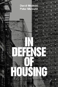 Cover In Defense of Housing