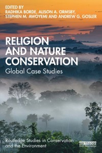 Cover Religion and Nature Conservation