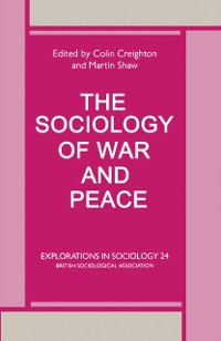 Cover Sociology of War and Peace