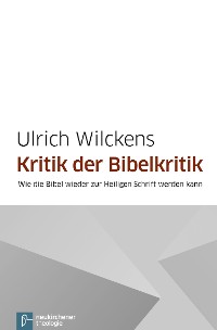 Cover Kritik der Bibelkritik