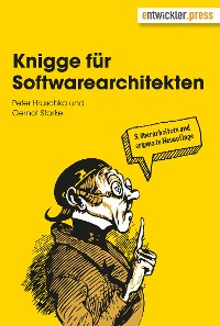 Cover Knigge für Softwarearchitekten