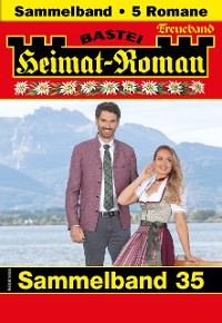 Cover Heimat-Roman Treueband 35