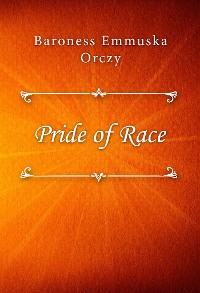 Cover Pride of Race