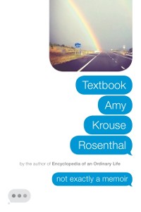 Cover Textbook Amy Krouse Rosenthal