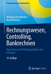 Cover Rechnungswesen, Controlling, Bankrechnen