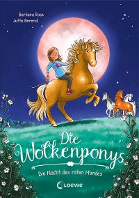 Cover Die Wolkenponys (Band 2) - Die Nacht des roten Mondes