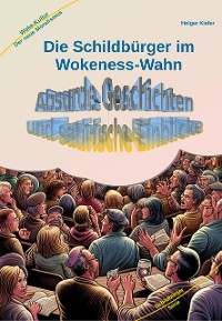 Cover Die Schildbürger im Wokeness-Wahn