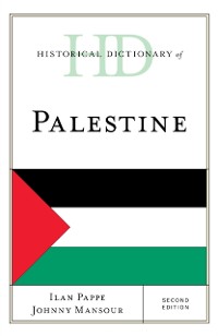 Cover Historical Dictionary of Palestine