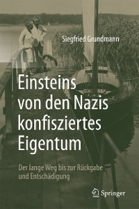 Cover Einsteins von den Nazis konfisziertes Eigentum