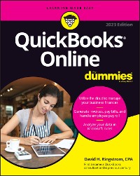 Cover QuickBooks Online For Dummies, 2023 Edition
