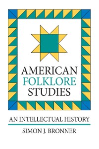 Cover American Folklore Studies