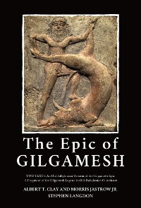 Cover The Epic of Gilgamesh