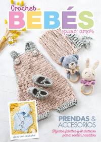 Cover Crochet Bebés puro amor