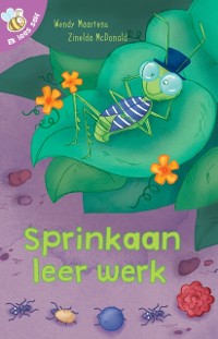 Cover Ek lees self 18: Sprinkaan leer werk