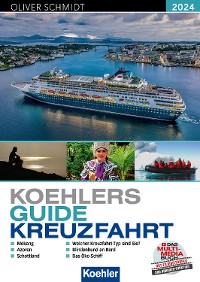 Cover KOEHLERS GUIDE KREUZFAHRT 2024