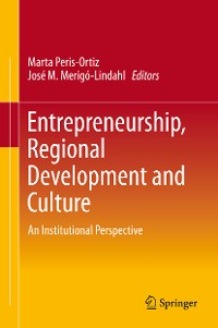 Cover Entrepreneurship, Regional Development and Culture