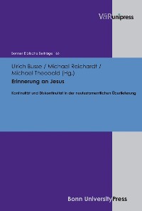 Cover Erinnerung an Jesus