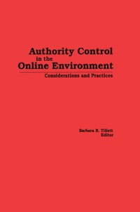 Cover Authority Control in the Online Environment