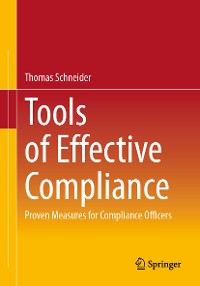Cover Tools of Effective Compliance