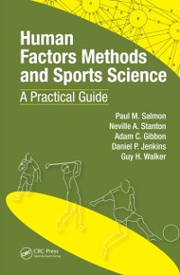 Cover Human Factors Methods and Sports Science