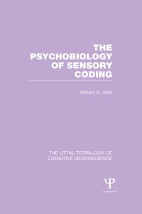 Cover Psychobiology of Sensory Coding