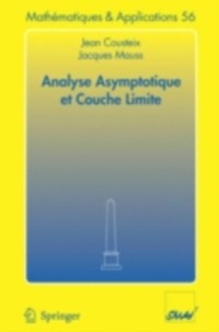 Cover Analyse asymptotique et couche limite