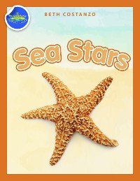 Cover Sea Stars Activity Workbook ages 4-8