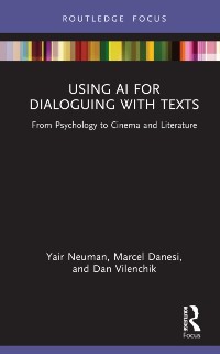 Cover Using AI for Dialoguing with Texts