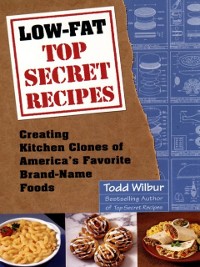 Cover Low-Fat Top Secret Recipes