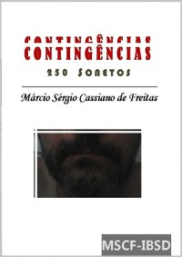 Cover Contingências (250 Sonetos)